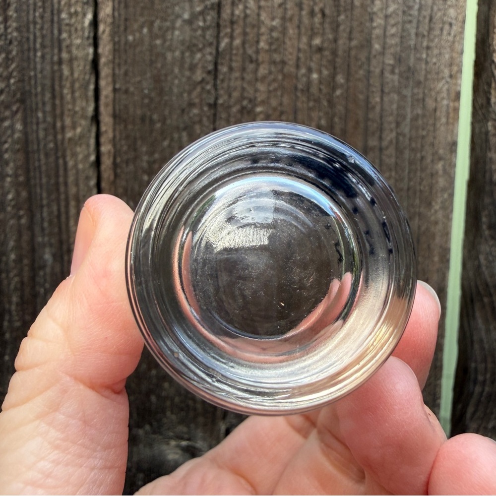 Rare Witch Hunter Robin Black Silhouette Shot Glass - Picture 3 of 7
